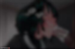 blowjob cum cum_in_mouth cum_on_face dark-skinned_male fubuki_(one-punch_man) interracial one-punch_man softshikioni sound tagme video