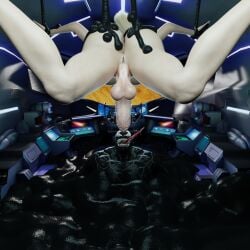 samus aran from marvel by runeiteer