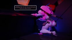 arcee arcee_(g1) cybertronian female mengsk nice_ass pink_body thick_thighs transformers white_body