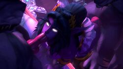 1girls 2boys 3d ambrosine92 animal_genitalia animated cheating dog double_penetration erection fellatio female feral_on_female from_behind heroes_of_the_storm male night_elf no_sound oral penis sex source_filmmaker spitroast straight threesome tyrande_whisperwind video worgen world_of_warcraft