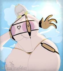 elegg (boom and shock) (nikke) from goddess of victory: nikke by plumkinplumchime