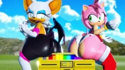2girls 3d 3d_model amy_rose angry angry_face animated annoyed annoyed_expression anthro ass ass_focus bat bat_wings big_ass big_breasts big_butt blinking boombox bottom_heavy breasts bubble_ass bubble_butt chiropteran city_girls clothing curvaceous curvy curvy_figure dirty_dancing edit edited female female_only fully_clothed furry gold_boombox_(prevence) green_eyes hedgehog huge_ass huge_breasts jiggle jiggling_ass jiggling_breasts legwear loop mobian mobian_(species) mobian_bat mostly_clothed music music_edit panties prevence rolling_eyes rouge_the_bat seductive seductive_dance sega sexy_dance short_skirt shorter_than_30_seconds skirt sonic_(series) sonic_adventure_2 sonic_the_hedgehog_(series) sound stockings tagme thick_thighs twerk twerk_by_city_girls twerk_hypnosis twerker twerking twerkoff video video_edit voluptuous voluptuous_female wide_hips wings