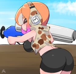 octoling from nintendo by makino nono