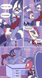 blitzo (helluva boss) from hellaverse by kiaxian2
