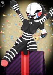 marionette (fnaf) from five nights at freddy's by nekojaanai