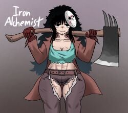 Jason Voorhees (Cosplay) Rule 34 Image