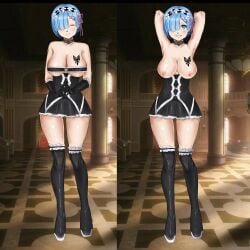 rem (re:zero) from re:zero kara hajimeru isekai seikatsu