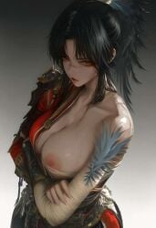 bai wuchang from 505 games by ly (artist)