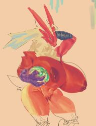 blaziken from nintendo by honhearthy