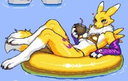 digimon (species) from bandai namco by anonymous artist