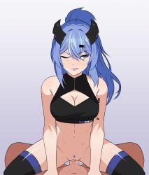 saki (the atko) from original by anb (anb draws)