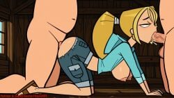 bridgette (tdi) from cartoon network by azure993