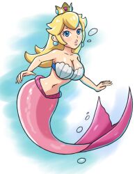princess peach from mario (series) by missjibun