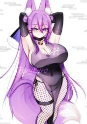 kuro (foxykuro) fan art