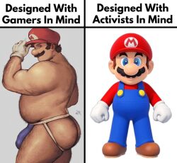 mario from mario (series) by blumnight