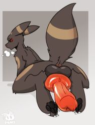 eeveelution from nintendo by frazy