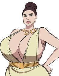 excella gionne from resident evil by momiji (artist)