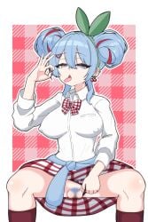 hatsune miku from cherry pop (vocaloid) by felu taro