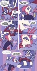 blitzo (helluva boss) from hellaverse by kiaxian2