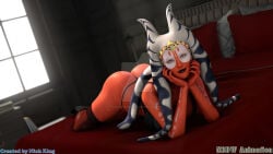 1girls 3d alien alien_girl alien_humanoid ass big_breasts breasts bust busty chest clone_wars curvaceous curvy curvy_figure digital_media_(artwork) female hair_tentacles hips hourglass_figure huge_breasts humanoid jedi jedi_knight jedi_master large_breasts legs lucasarts lucasfilm lucusarts mature mature_female n3dwanimantion nick_king red-skinned_female red_body red_skin shaak_ti slim_waist star_wars star_wars:_the_force_unleashed star_wars_legends tentacle_hair thick thick_hips thick_legs thick_thighs thighs togruta voluptuous voluptuous_female waist wide_hips