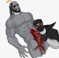 angel_halo gay gore guro halo hank_j._wimbleton isaiahggz jebediah_christoff jebus madness:_project_nexus madness_combat mag_hank rape