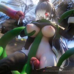 octavia_(silver2299nsfw) raped_by_monster silver2299 tentacle tentacle_sex
