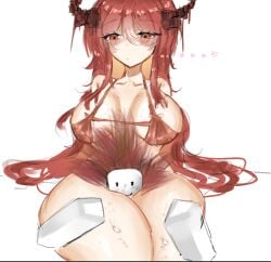 1boy 1girls big_breasts big_thighs bikini_top blocky_body bottomless breasts demon_girl eternal_towers_of_hell hairy_pussy juke's_towers_of_hell lingerie obby obbyist octawave pubic_hair pubic_hair_peek pussy_hair red_eyes red_hair roblox roblox_avatar roblox_game robloxian self_upload tagme thick_thighs thigh_crushing thighs white_body