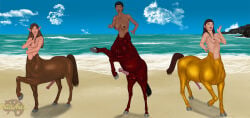 3futas centaur centaur_futa futanari futataur horsecock horsecock_futa horsecock_futanari monster_girl penis phillarts