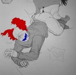 ass clown clown_boy dr_hofnarr gay gay_sex isaiahggz jebediah_christoff jebus madness:_project_nexus madness_combat tricky_the_clown