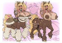 1futa centaur centaur_futa futanari futataur gyaru horsecock horsecock_futa horsecock_futanari monster_girl penis