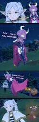 3d aura_(sousou_no_frieren) blender comic elf fart frieren frieren_beyond_journey's_end humiliation implied_scat mind_control soiling test715