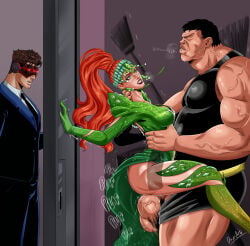 blob_(x-men) cheating cheating_girlfriend cyclops_(marvel_rivals) cyclops_(x-men) doomart dress dress_lift fat_male hidden_sex homo_superior jean_grey jean_grey_(marvel_rivals) marvel_rivals mutant_(marvel) phoenix_(marvel_rivals) scott_summers superhero superheroine villain villain_on_hero x-men xray