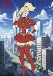 1girls adoptable ass big_ass big_breasts big_thighs breasts curvaceous curvy curvy_figure digital_media_(artwork) female female_only hero heroine hips hourglass_figure huge_thighs large_thighs light-skinned_female light_skin mature mature_female ninja-8004 slim_waist super-chan superhero superheroine thick thick_hips thick_legs thick_thighs thighs voluptuous waist wide_hips wide_thighs