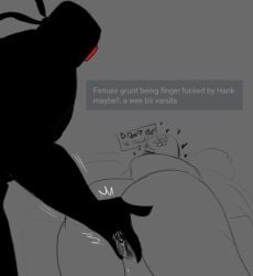 ass fingering fingering_pussy grunt_(madness_combat) hank_j._wimbleton madness_combat micholanesa