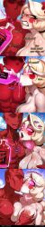 1boy 1girl abs after_kiss ahegao ai_generated anger_vein angry bald beach big_breasts blonde_hair blush blush_stickers bottle braid brainwashed breast_press breasts charlie_morningstar_(hazbin_hotel) clenched_teeth cloud collarbone colored_sclera colored_skin comic comic_strip completely_nude corruption curvy day demon demon_boy demon_girl demon_horns drinking english_text faceless faceless_male forced_drinking french_kiss from_side glowing glowing_eyes grabbing grabbing_another's_breast half-closed_eyes hand_on_another's_head hand_on_head hazbin_hotel heart heart-shaped_pupils hetero hi_res high_resolution holding holding_bottle horns kiss large_breasts long_hair looking_at_another love_potion lustful_mind massive_breasts meme mind_control multicolored_hair muscular muscular_male nipples no_pupils nude open_mouth outdoors pale_skin pink_eyes potion red_eyes red_sclera red_skin saliva saliva_trail self_upload sexually_suggestive sharp_teeth shiny_skin side_view sky smile solid_eyes spilling streaked_hair sweat tagme teeth text tongue tongue_out trembling two-tone_hair upper_body voluptuous_female wet white_hair white_skin yellow_sclera