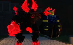 3d forsaken_(roblox) guest_666_(forsaken) imminent_rape knotted_penis monster noob_(forsaken) roblox roblox_game roblox_studio robloxian tagme