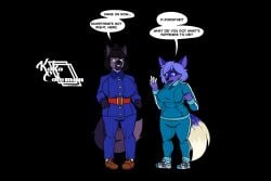 big_ass big_breasts blueberry_inflation breasts bubble_butt female furry huge_ass huge_breasts inflation ko_coleman tagme thick_thighs wide_hips