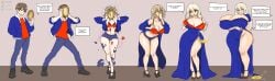 breast_expansion gender_transformation huge_breasts mask mtf_transformation transformation transformation_sequence