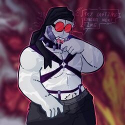 hank_j._wimbleton madness_combat male male_only red_glasses