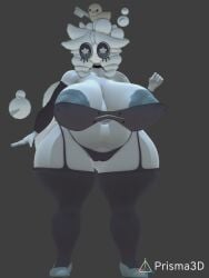 big_ass big_breasts big_butt big_thighs bra bubble_(fundamental_paper_education) fundamental_paper_education thighhighs