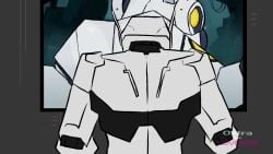 1_eye 1boy 1male anal anal_sex animated anthro armor ass balls big_butt big_penis bodily_fluids breasts cardiac_monitor controller cum cum_in_sex_toy cum_string deep_penetration dispenser ejaculation genital_fluids genitals glados hands-free hi_res humanoid internal long_playtime lovense lovense_edge_2 lovense_solace_pro lube lube_drip lube_on_penis machine male medical_instrument muscular muscular_male object_in_ass oc original_character oxtra penetrable_sex_toy penetration penile penile_penetration penis portal_(series) precum promotional_material pull_out remote_control robot robot_humanoid scientific_instrument screen sex_toy sex_toy_in_ass sex_toy_insertion side_boob solo sound sound_warning tagme toy valve vibrator vibrator_in_ass video x-ray_view