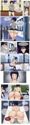 amaredeimus classroom comic embarrassed english_text exhibitionism forced hi_res humiliation impregnation kyoka_jiro midnight_(my_hero_academia) my_hero_academia nude public public_humiliation public_nudity public_sex punishment school school_uniform sex teacher_and_student teenager text vaginal_penetration