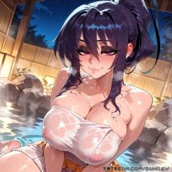 female female_only pool seductive seductive_eyes seductive_look seductive_smile see-through see-through_clothing sexy sexy_female tits tits_out wet wet_body wet_clothes wet_skin