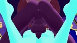 doggy_style doggystyle female melody_pianissima mikumikudance mmd trans_woman vivian_(paper_mario)