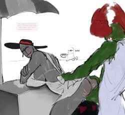 clown clown_boy grunt_(madness_combat) hot_dog madness_combat micholanesa tricky_the_clown zombie zombie_boy