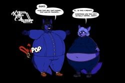 big_ass big_breasts blueberry_inflation breasts bubble_butt female furry huge_ass huge_breasts inflation ko_coleman tagme thick_thighs wide_hips