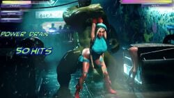 1boy 1girls 3d akujisaitova alley animated arms_above_head arms_up ass bigger_dom bigger_male blonde_female blonde_hair bottomless bottomless_female braided_twintails cammy_white capcom clapping_ass clapping_cheeks crossover defeated defeated_female defeated_with_sex dubious_consent female female_human female_penetrated fit_female fucked_from_behind fucked_into_submission functionally_nude_female giant_male green_skin huge_muscles hulk hulk_(series) legs leotard longer_than_30_seconds male/female male_penetrating_female maledom marvel marvel_comics military_hat moaning moaning_in_pleasure muscular_male nude_male outdoors people_in_background people_watching project_vega public public_sex pulling_arms rain random_tide restrained restrained_arms sex_from_behind smaller_female sound sound_effects standing standing_sex street_fighter street_fighter_6 tagme thick_thighs twintails video video_game watching watching_sex