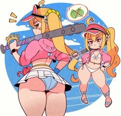 luciana de montefio from zenless zone zero by tiaramisstsu