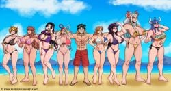 1boy 8girls amazon amazonian aqua_hair ass beach big_ass big_boobs big_breasts big_butt big_hips big_thighs big_tits bikini black_hair blonde blonde_female blonde_hair blonde_hair_female blue_eyes blue_hair boa_hancock boobs breasts brown_eyes butt commission cowboy_hat curvaceous curvaceous_body curvaceous_female curvaceous_figure curvaceous_hips curvaceous_thighs curvy curvy_body curvy_female curvy_figure curvy_hips curvy_thighs gigantic_ass gigantic_boobs gigantic_breasts gigantic_butt gigantic_hips gigantic_thighs gigantic_tits gloriosa_(one_piece) golden_bikini golden_eyes green_hair harem hips horns huge_ass huge_boobs huge_breasts huge_butt huge_hips huge_thighs huge_tits imminent_sex long_hair massive_ass massive_boobs massive_breasts massive_butt massive_hips massive_thighs massive_tits multicolored_hair multiple_girls nami_(one_piece) nefta3007 nico_robin one_piece oni oni_female oni_horns orange_eyes orange_hair pink_eyes pink_hair pirate pirate_girl purple_eyes purple_hair red_hair redhead redhead_female short_hair taller_female thick_thighs thighhighs thighs tits tomboy toned toned_body toned_female toned_male ulti_(one_piece) vegapunk_lilith voluptuous voluptuous_body voluptuous_female voluptuous_milf white_hair wide_hips wide_thighs yamato_(one_piece)