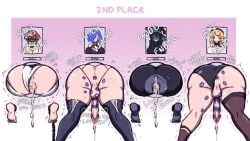 2dickgirls 2girls after_anal after_fellatio after_sex after_vaginal artist_upload bad_end_theater bite_mark black_body character_request cum_drip cum_inside dickgirl feet guilty_gear guilty_gear_strive jack-o'_valentine kiss_mark_on_anus light-skinned_female lipstick lipstick_mark lipstick_on_balls lipstick_on_penis promeia_(zenless_zone_zero) ripped_clothing stuck_in_wall sugawara tagme text thighhighs yidhari_murphy zenless_zone_zero